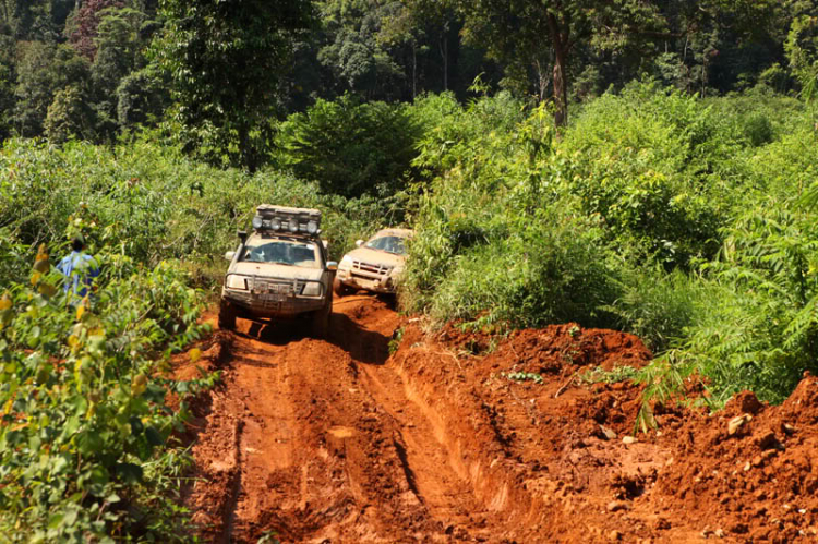 Ảnh hành trình Off-Road chinh phục Đỉnh Con Ó - Đạ Tẻh