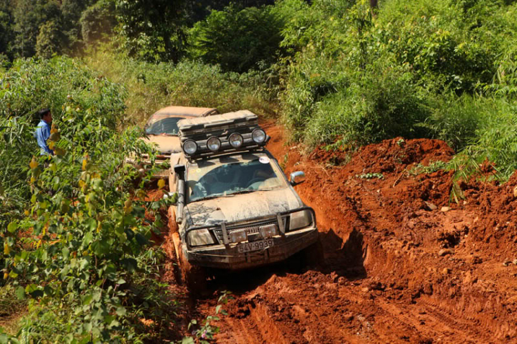 Ảnh hành trình Off-Road chinh phục Đỉnh Con Ó - Đạ Tẻh