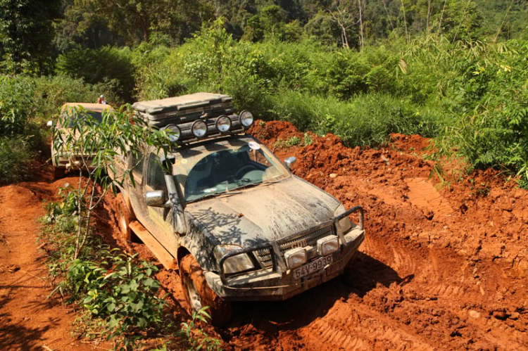 Ảnh hành trình Off-Road chinh phục Đỉnh Con Ó - Đạ Tẻh