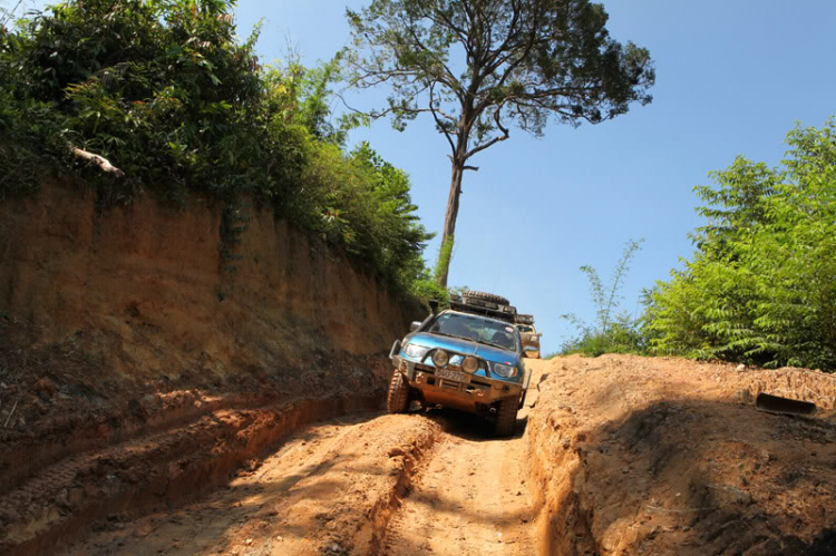 Ảnh hành trình Off-Road chinh phục Đỉnh Con Ó - Đạ Tẻh