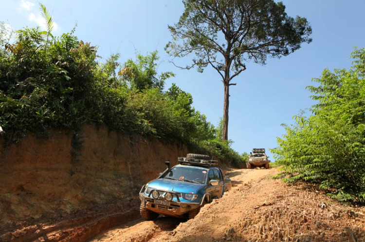 Ảnh hành trình Off-Road chinh phục Đỉnh Con Ó - Đạ Tẻh