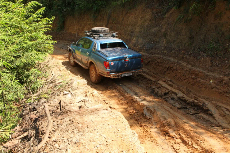 Ảnh hành trình Off-Road chinh phục Đỉnh Con Ó - Đạ Tẻh