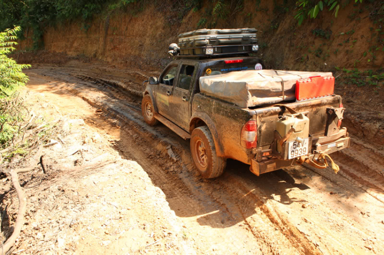 Ảnh hành trình Off-Road chinh phục Đỉnh Con Ó - Đạ Tẻh