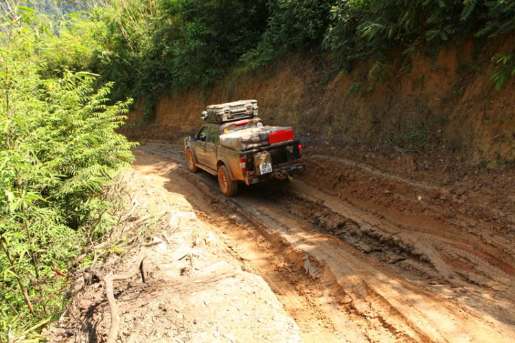 Ảnh hành trình Off-Road chinh phục Đỉnh Con Ó - Đạ Tẻh