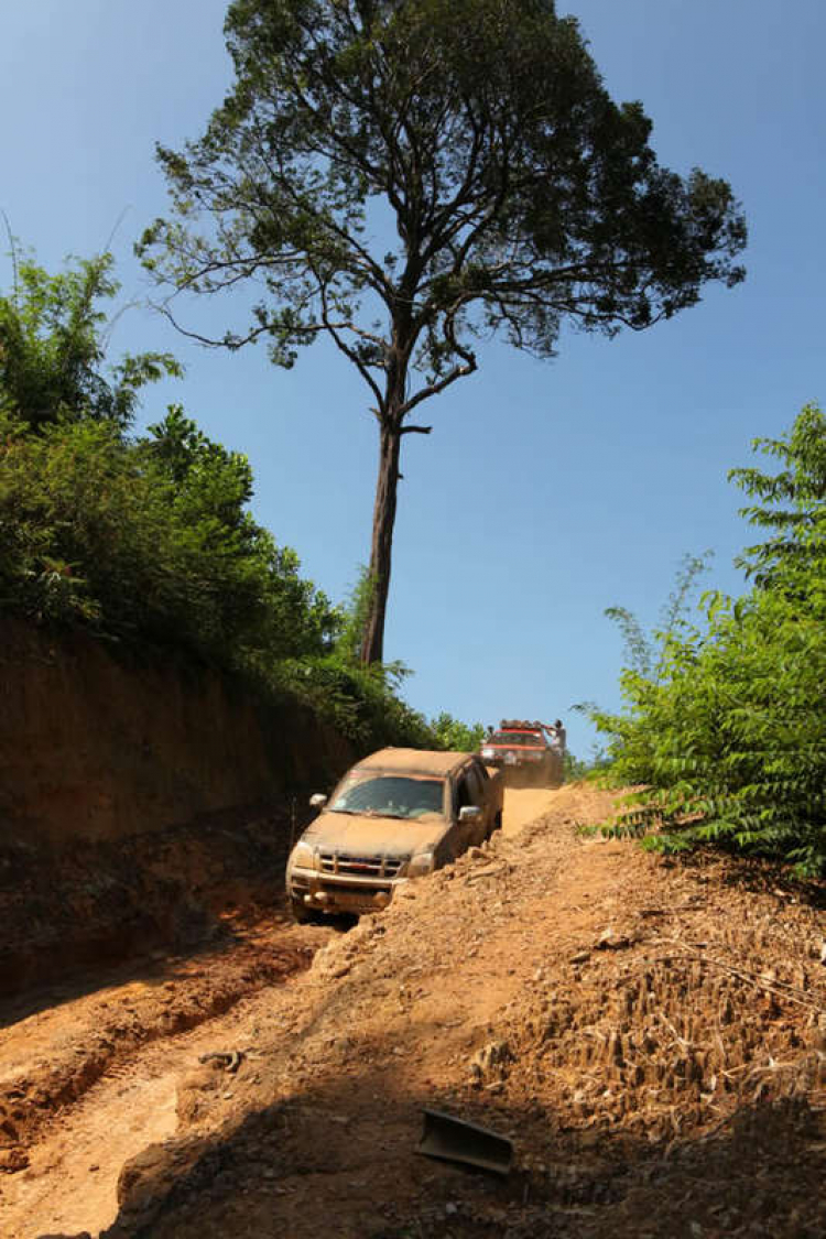 Ảnh hành trình Off-Road chinh phục Đỉnh Con Ó - Đạ Tẻh