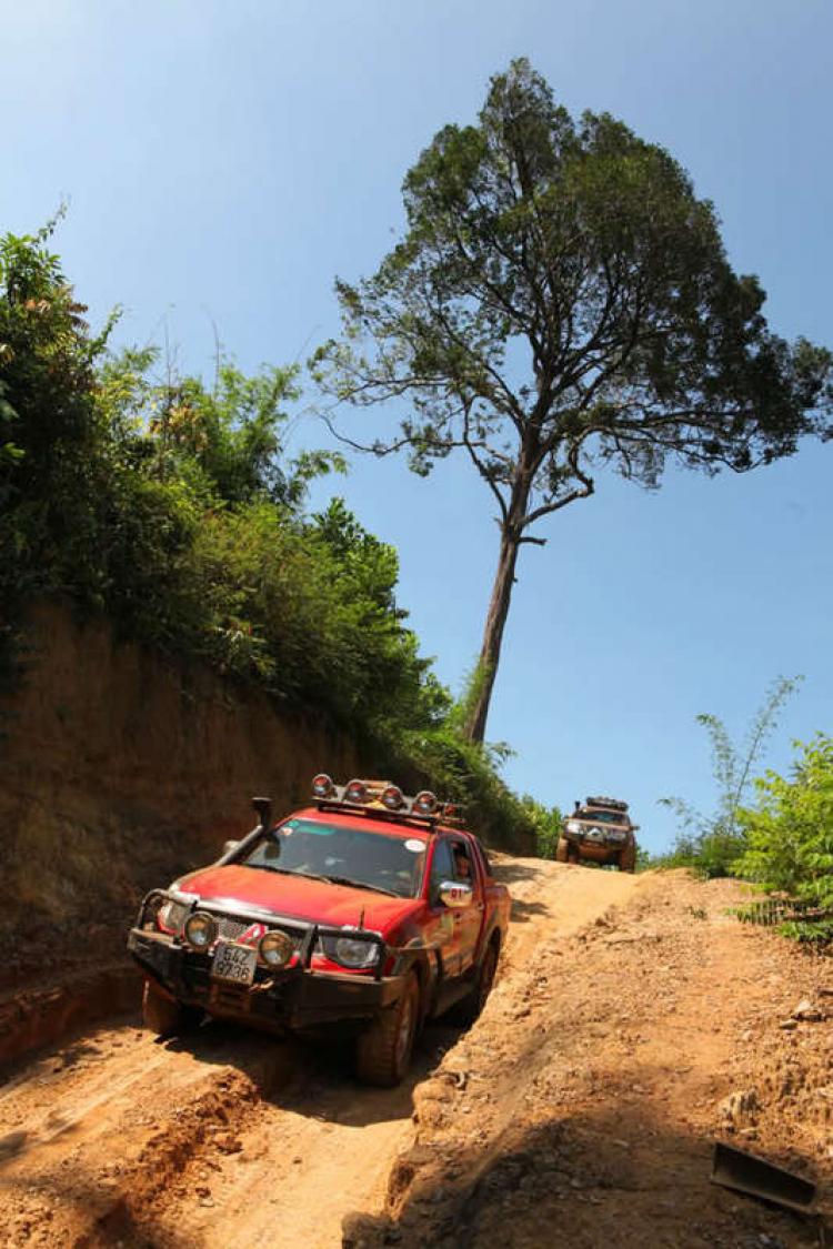 Ảnh hành trình Off-Road chinh phục Đỉnh Con Ó - Đạ Tẻh