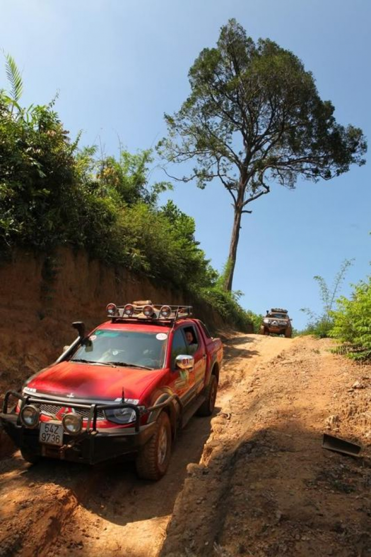 Ảnh hành trình Off-Road chinh phục Đỉnh Con Ó - Đạ Tẻh