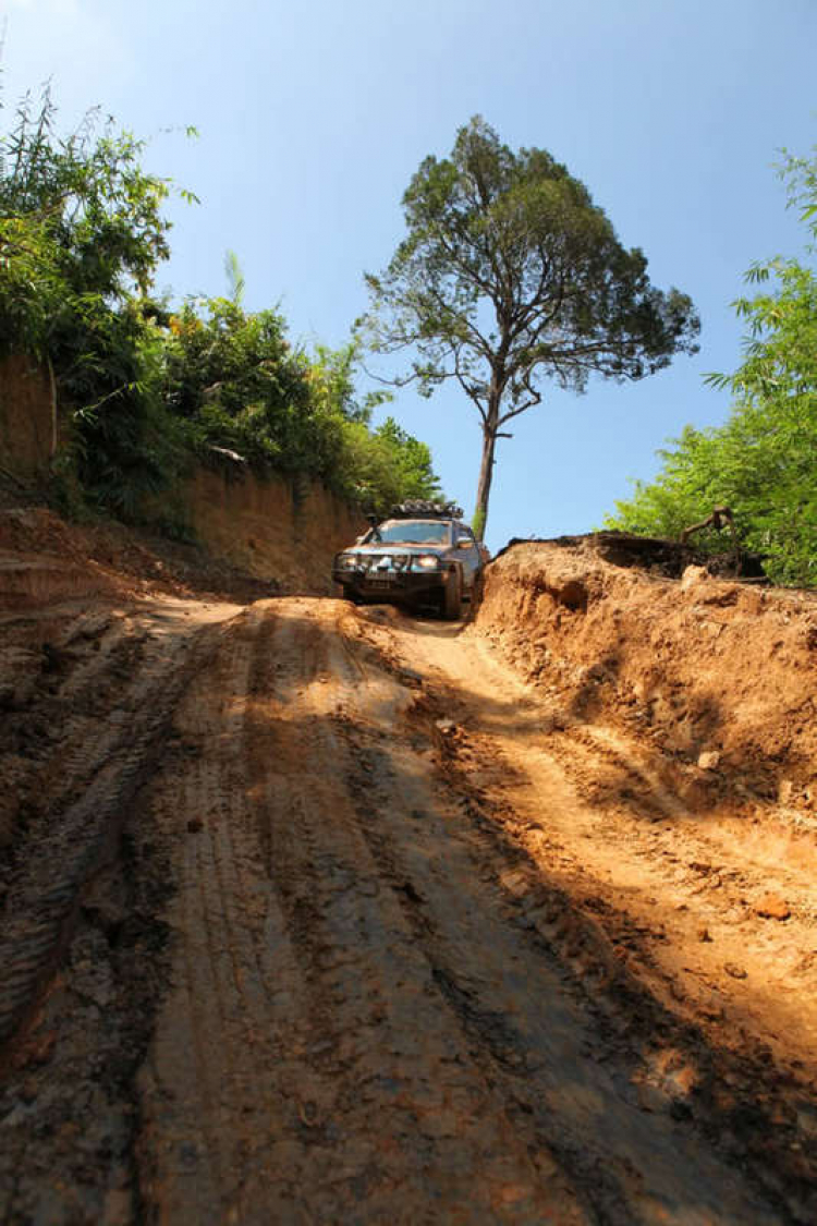 Ảnh hành trình Off-Road chinh phục Đỉnh Con Ó - Đạ Tẻh