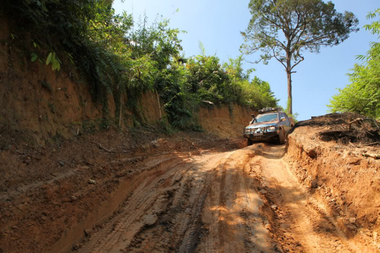 Ảnh hành trình Off-Road chinh phục Đỉnh Con Ó - Đạ Tẻh