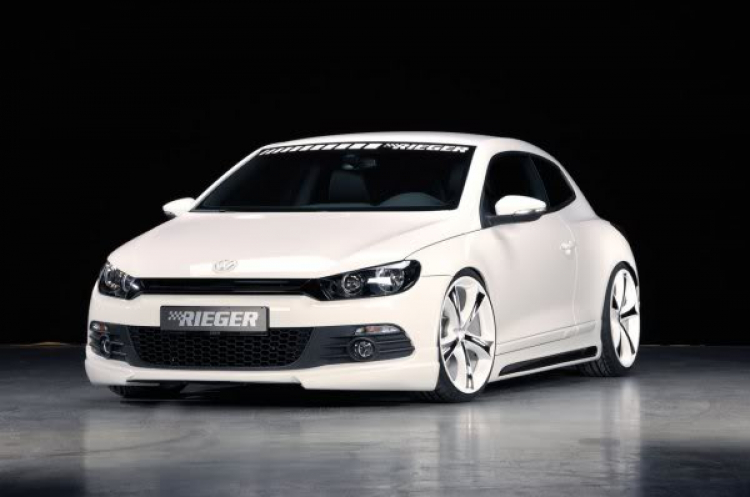 Rieger Kit cho Scirocco!