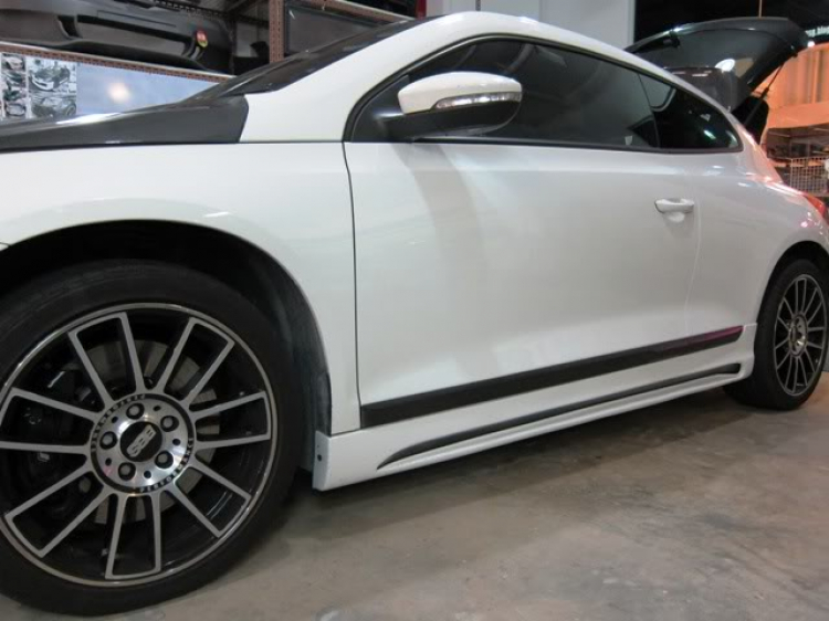 Rieger Kit cho Scirocco!