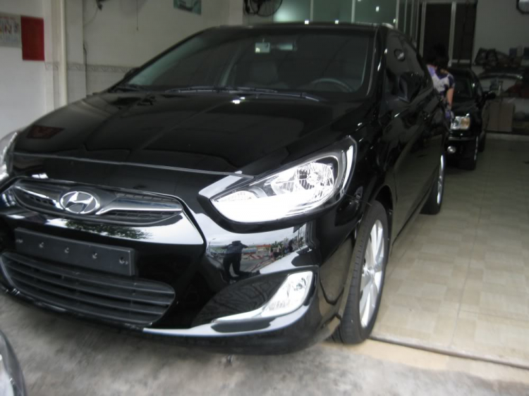 Hyundai Accent GDI 1.6L, SX: 2011, màu đen cuối cùng tại HCM
