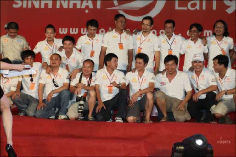 Hình ảnh sinh OS nhật lần 9 chi hội FFC