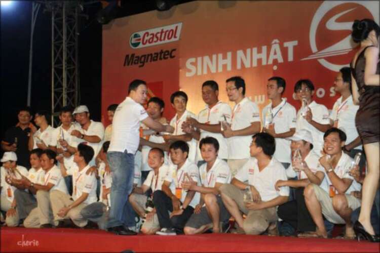 Hình ảnh sinh OS nhật lần 9 chi hội FFC