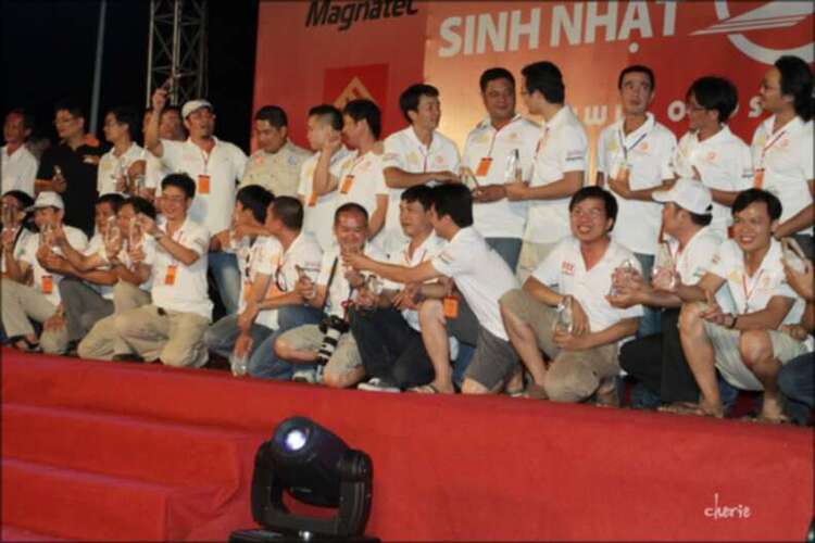 Hình ảnh sinh OS nhật lần 9 chi hội FFC