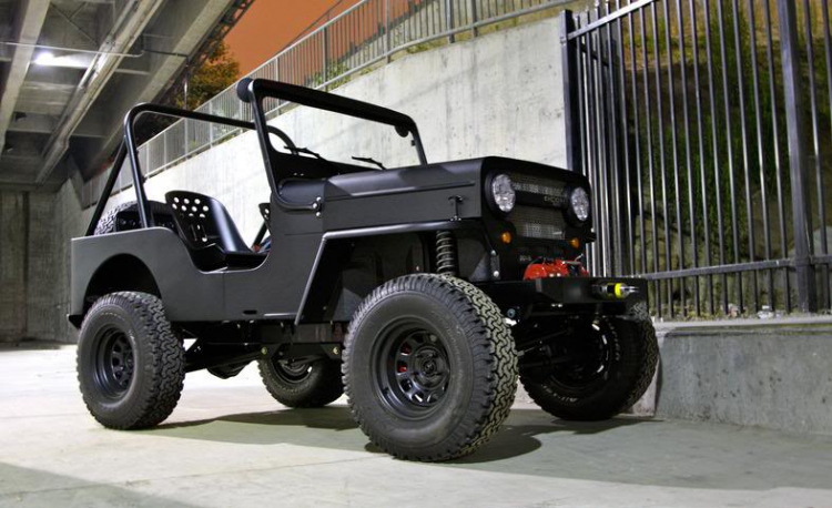 Xe Jeep Willys mới