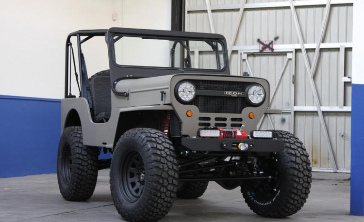 Xe Jeep Willys mới
