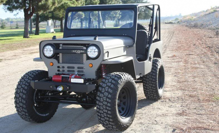 Xe Jeep Willys mới