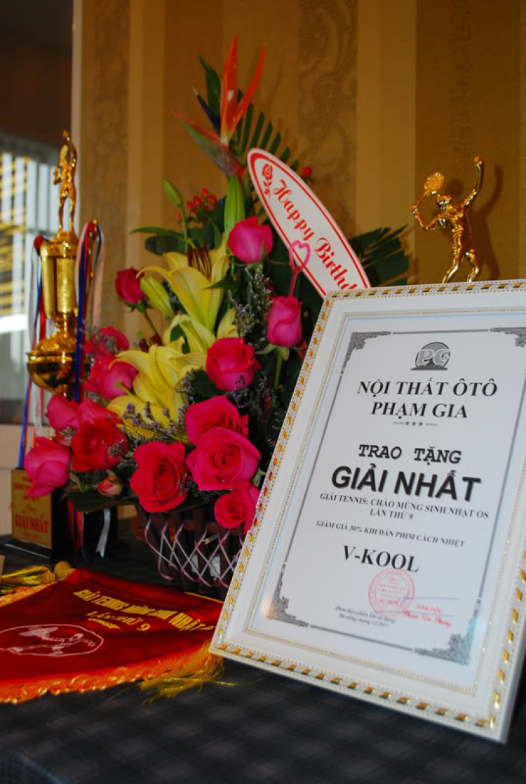 Chương Trình Sinh Nhật OS Lần Thứ 9 tại Miền Trung. Chương Trình Sinh Nhật OS Lần Thứ 9 tại Miền Trung.