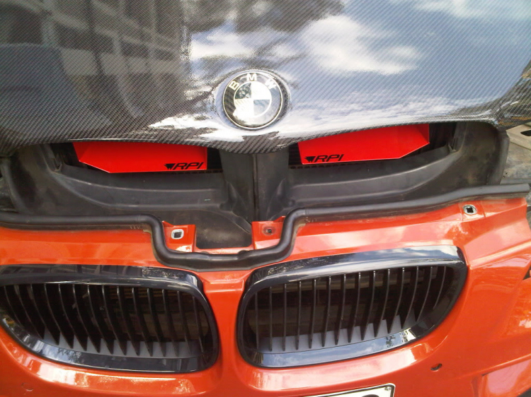 RPi Ram Air Induction V3 - BMW E90/92 335i/M3 vừa lắp lên M3!