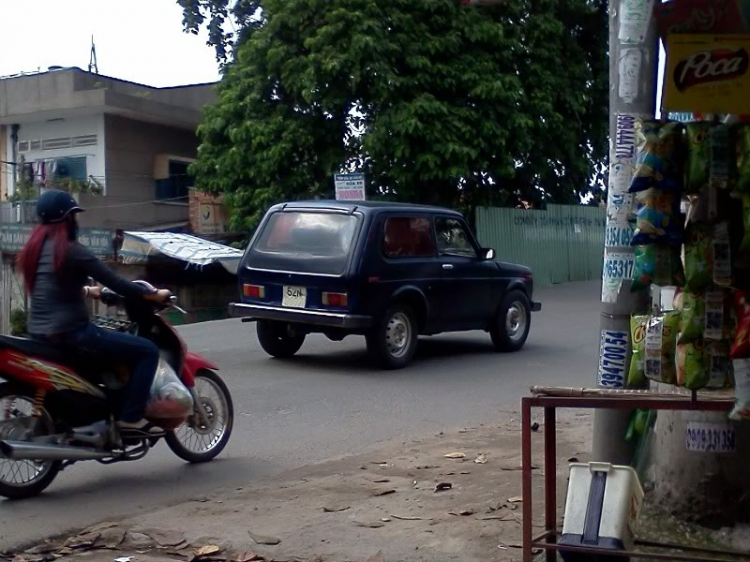 Lada Niva - Russian Range Rover (Phần 4)