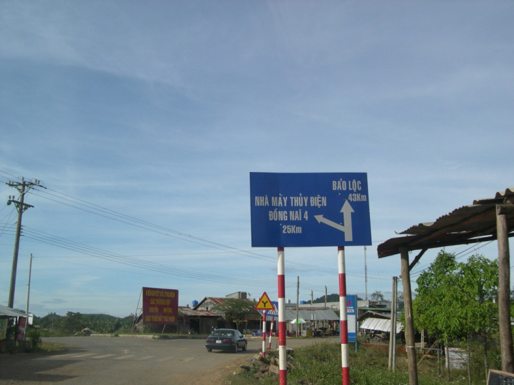 Đèo Lộc Bắc nối thị trấn ĐaTẻh với QL28 đi Quảng Khê qua Gia Nghĩa lên BUÔN MÊ THUỘT