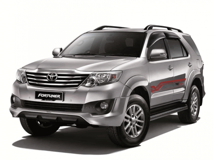 Fortuner - SUV 7 chỗ