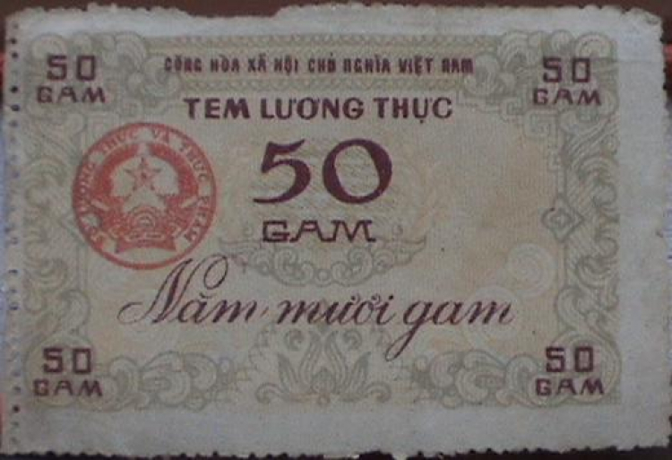 Những hình ảnh thời bao cấp