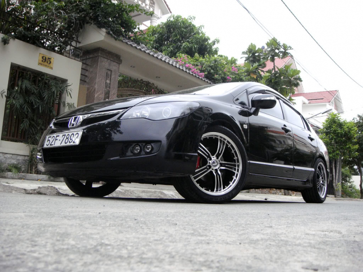 civic mạnh mẽ hẳn lên