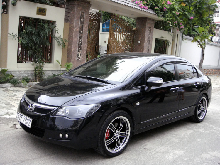 civic mạnh mẽ hẳn lên