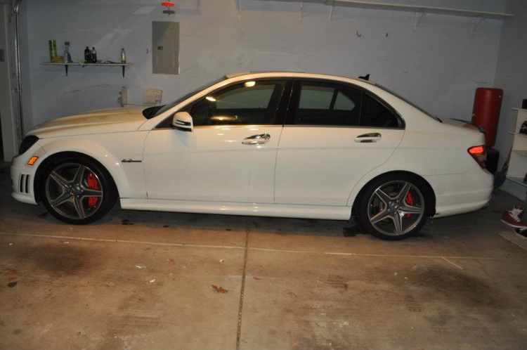 Mercedes C63 AMG Performance Package