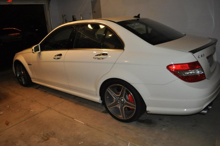 Mercedes C63 AMG Performance Package