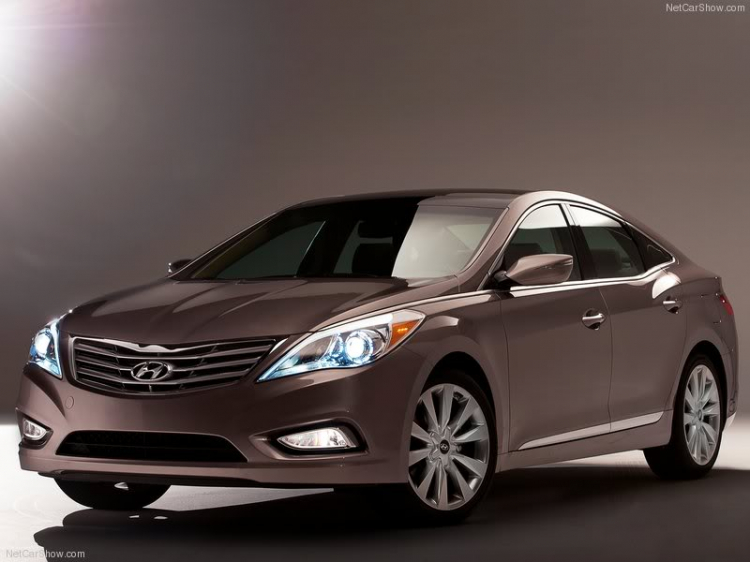 Hyundai Azera 2012 chính thức ra mắt tại thị trường Mỹ