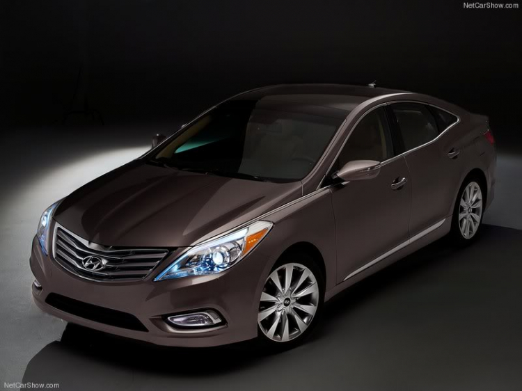 Hyundai Azera 2012 chính thức ra mắt tại thị trường Mỹ