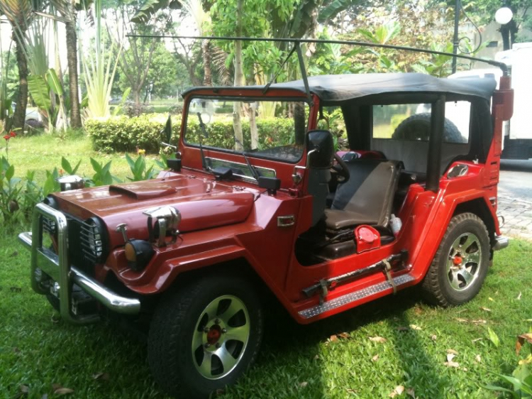 HCM - Bán Jeep A2 USA ( 4x4)