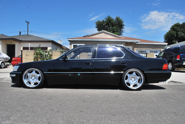 Lexus LS400 - Niềm đam mê bất tận!!!
