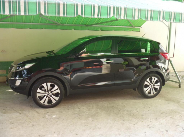 Phân vân Kia sportage vs Ford escape,cuối cùng e đã chọn Sportage(hình ảnh trang 3)