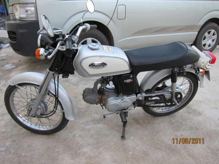 Honda benly 50s!!! | Otosaigon