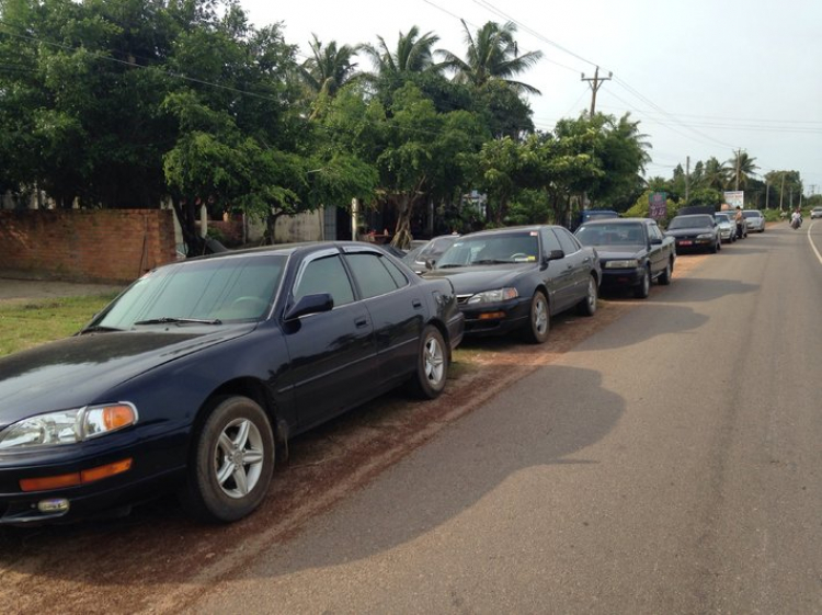 Tường thuật Offline camry club tại mũi né...