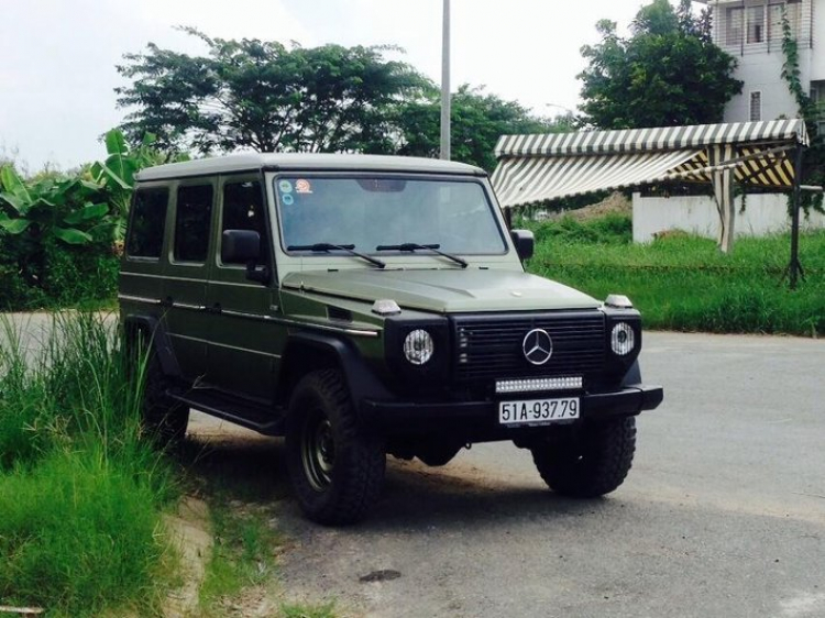 G Class - Chiếc xe của những cảm xúc cực đoan