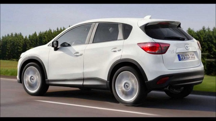 Mazda chuẩn bị sản xuất CX-3