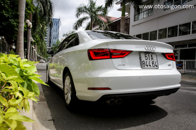 Audi A3 – Nhỏ mà có võ