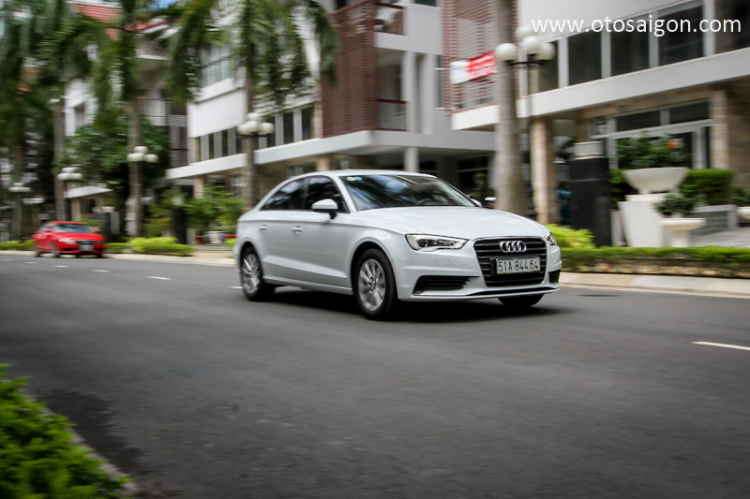 Audi A3 – Nhỏ mà có võ