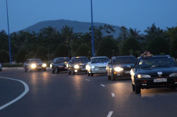 Tường thuật Offline camry club tại mũi né...