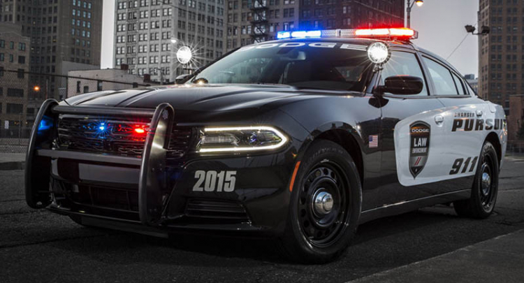 Dodge Charger Pursuit 2015 phiên bản đặc biệt dành cho cảnh sát