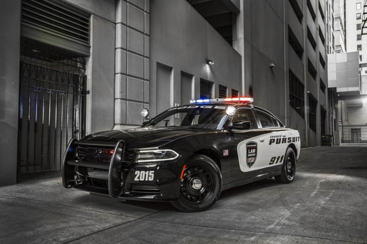 Dodge Charger Pursuit 2015 phiên bản đặc biệt dành cho cảnh sát