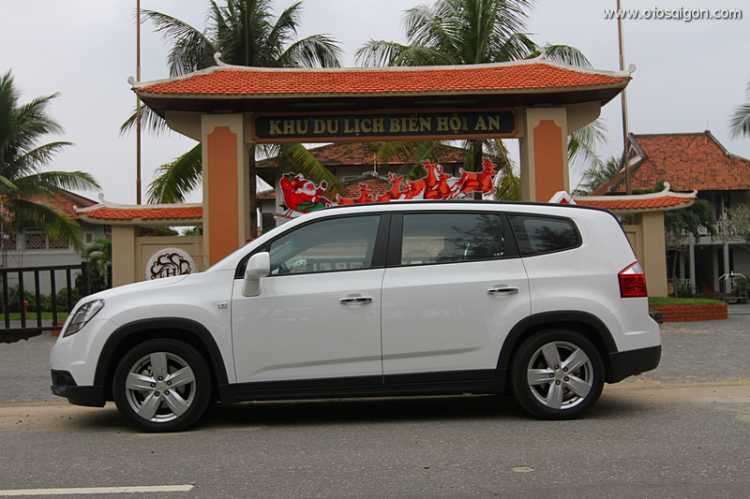 Trải nghiệm ban đầu về 3 mẫu xe mới Chevrolet Spark, Captiva & Orlando của GM tại Đà Nẵng Trải nghiệm ban đầu về 3 mẫu xe mới Chevrolet Spark, Captiva & Orlando của GM tại Đà Nẵng