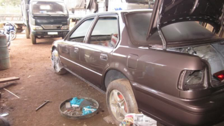 91 Honda Accord EX-R Rebuilt:  GIẢI PHÁP CHO HỘP SỐ TỰ ĐỘNG