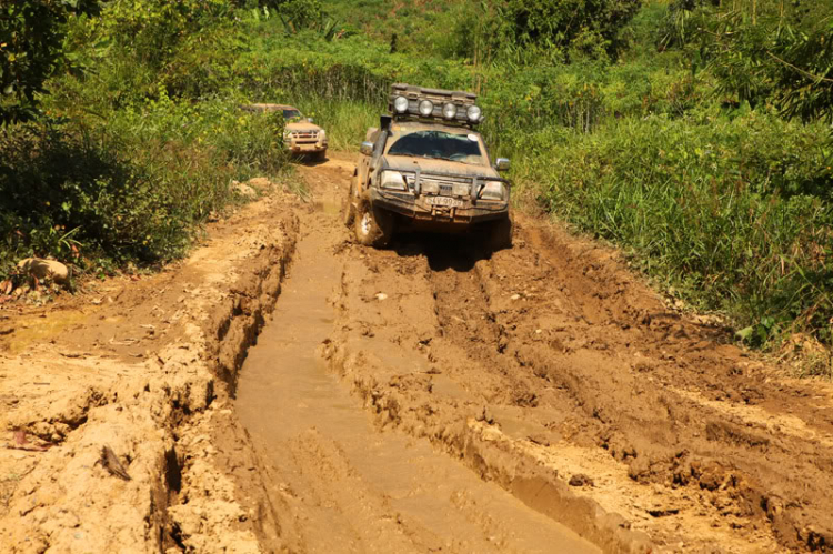 Ảnh hành trình Off-Road chinh phục Đỉnh Con Ó - Đạ Tẻh