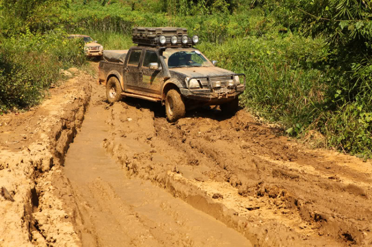 Ảnh hành trình Off-Road chinh phục Đỉnh Con Ó - Đạ Tẻh